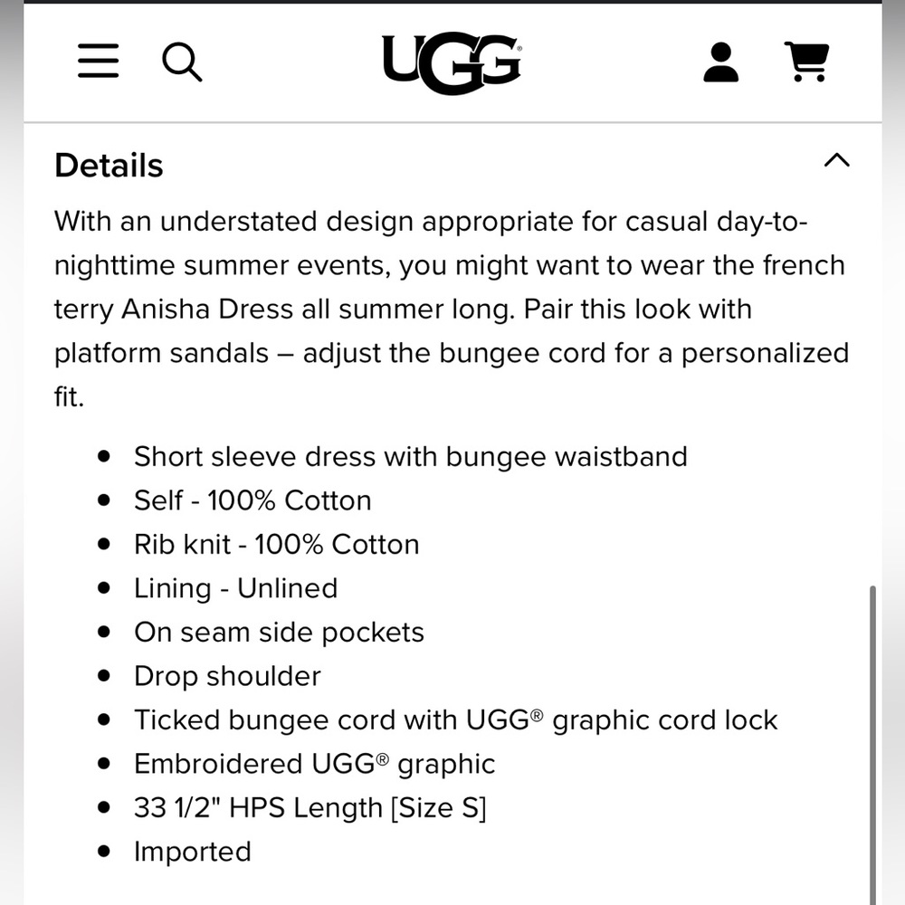 UGG Dress - Picture 10 of 12